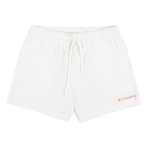 Champion Dames Legacy W - Graphic Shorts, Wit (WW001), L, Wit (Ww001), L