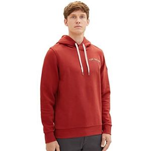 TOM KLEERMAKER herensweater-hoodie met logoprint