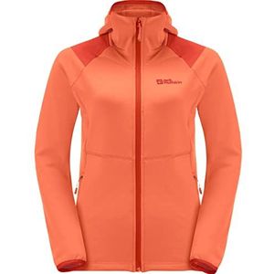 Jack Wolfskin Kolbenberg Jas, Guave, S Dames, Guava, S