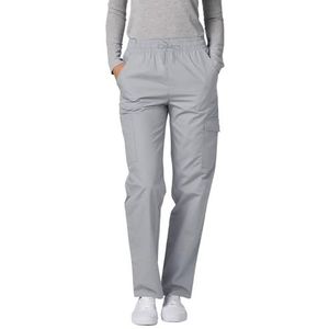 Adar Universeel Schrobben Voor Vrouwen - Konische Lading Schrobben Broek - 506 - Silbergrau - XXS