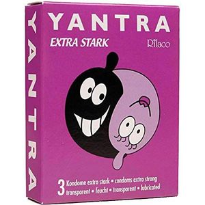 RILACO condooms Yantra 3 stuks, 1-pack (1 x 3 stuks)