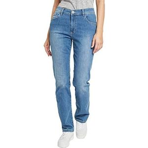 Pioneer Dames Betty Straight Jeans, blauw (Blue Stone Used 16)., 45W x 34L