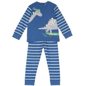 Chicco - Pigiama - Blauw Gestreept - Pyjama - 3 Jaar