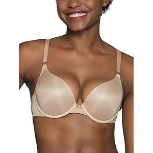 Vanity Fair womens Push Up Bra, Underwire - Beige, 36B US