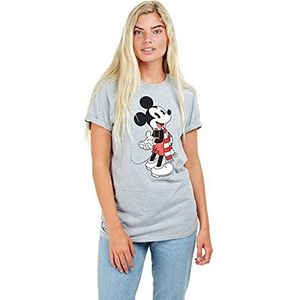 Disney Mickey Sjaal T-shirt voor dames