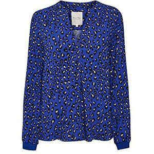 Part Two Tonniepw BL Damesblouse, Bluing Leo Print, 34