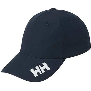 Helly Hansen Unisex Crew 2.0 Baseball Cap, 597 Navy, One Size, 597 NAVY, Eén Maat