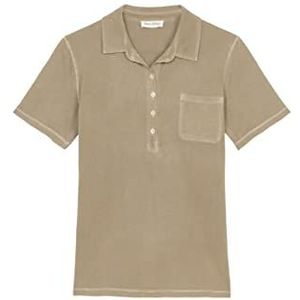 Marc O'Polo Dames Polo Shirt met korte mouwen 750, M, 750, M