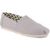 TOMS - Alpargata - Klassieke Sneakers - Grijs - Gerecycled Katoen