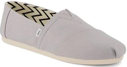 TOMS - Alpargata - Klassieke Sneakers - Grijs - Gerecycled Katoen