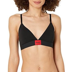HUGO Modern Cotton Stretch Triangle Bra