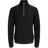 JACK & JONES Trui 'Paul'  zwart
