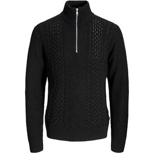 JACK & JONES Trui 'Paul'  zwart