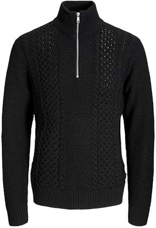 JACK & JONES Trui 'Paul'  zwart