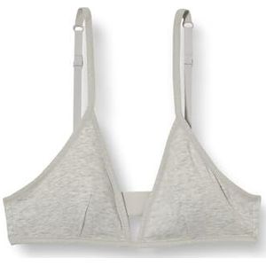 TOMMY HILFIGER Dames TRIANGLE UW0UW05739, Grijs, XS, Grijs (Warm Ice Grey Heather), XS