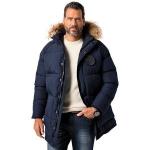 JP1880 - Winterparka - Navy / Zwart - Gewatteerde Jas