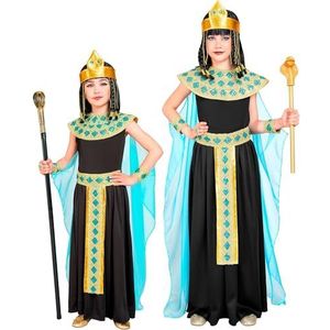 Widmann - Kinderkostuum Cleopatra, Egyptische koningin, godin, farao