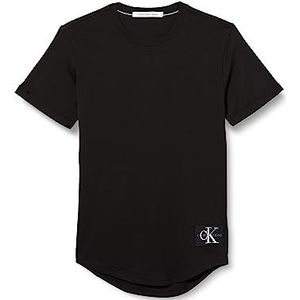Calvin Klein Jeans S/S Gebreide Tops, zwart., XXS