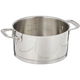 Scanpan SC54252200 Techniq kookpan zonder deksel, 4 liter