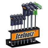 IceToolz TwinHead Wrench Set, Zwart, M