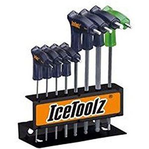 IceToolz TwinHead Wrench Set, Zwart, M