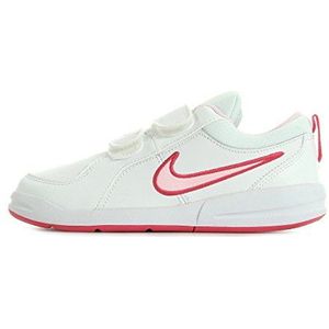 Nike Pico 4 (PSV) tennisschoenen voor jongens en meisjes, Wit wit Prism Pink Spark, 31.5 EU