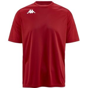Kappa Dovo T-shirt Met Korte Mouwen Rood Man