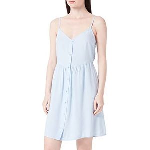 5715367548960 PCTALA Slip Dress NOOS BC Jurk, Kentucky Blue, S, Kentucky Blue., S