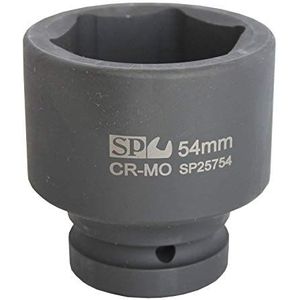 SP Tools SP24947 slagmoersleutel-dopsleutel, 1 inch, 6-kant - 110 mm