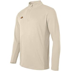 ellesse Heren 2023 Rolbi Anti-geur Vochtafvoerende 1/2 Zip Golftrui