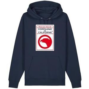 COMPAGNIE DE CALIFORNIE Sweatshirt om aan te trekken voor kinderen, 8 jaar, marineblauw, Blauw, 8 Jaar