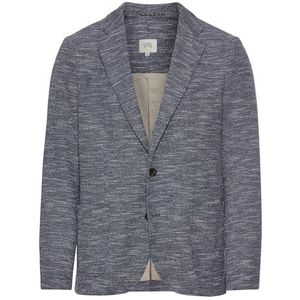 Camel Active - Jersey Blazer - Donkerblauw - 2-Knoopsluiting