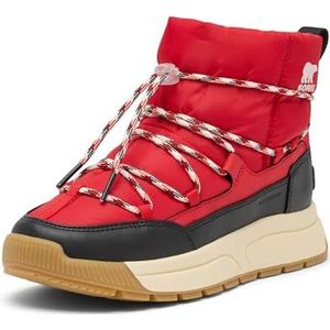 Sorel Whitney III Slip-On WP Boots, Waterdicht Ontwerp, Geïsoleerde Warmte, Zachte Demping, Betrouwbare Grip, Opvallende Vetersluiting