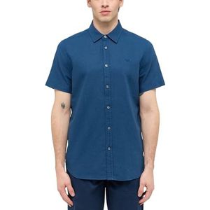 MUSTANG Herenoverhemd van Berkeley, Insignia Blue 5230, S