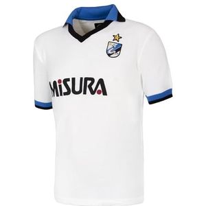 Inter - 1986 Away Retro - Voetbalshirt - Uniseks - Volwassenen