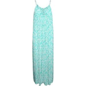 Vero Moda Dames Vmclaire Menny Singlet Maxi Jurk WVN Ga, Limpet Shell/AOP: Claire, XS, Limpet Shell/Aop: Claire, XS