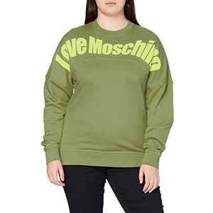 Love Moschino Women's Long SleeveGreen, 36 (Manufacturer maat: 40)