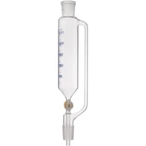 Rettberg® druppeltrechter, 250 ml, huls NS 29/32, kegel NS 29/32, glazen kraan 4 mm