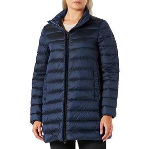 Geox d jaysen dames cape, Blauw (Dk Eclipse Blue), 52 NL