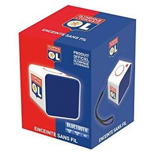 Subsonic SA5479-9 luidspreker Olympique Lyonnais (draadloos) wit