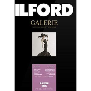 ILFORD GALERIE Raster Silk 290 gsm 5x7 inch - 127 mm x 178 mm 100 vellen