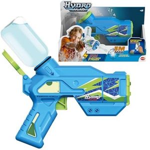 Hydro M.A.D. Elektronische Mini-Blaster - Waterpistool - Blauw - Kunststof - 100 ml Reservoir