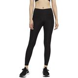 NIKE Df Fast Leggings Black/Reflective Silv S