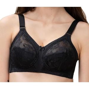 Triumph Doreen X beha zonder beugels voor dames, Zwart, 95D