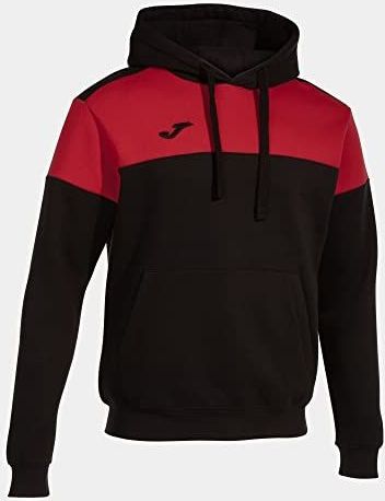 Joma - Crew V Hoodie - Sweatshirt - Met Ritssluiting - Gekleurde Lijn op de Borst