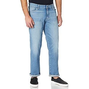 camel active Herenbroek, Bleach Blue, 31W x 34L