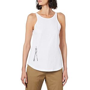 G-STAR RAW Objects Tank Top T-shirt voor heren, Wit C783-110, XXS