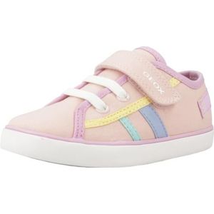 Geox B GISLI Girl A Sneakers voor babymeisjes, LT Rose/PINK, EU 22, Lt Rose Roze, 22 EU