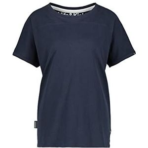 Alife and Kickin DiniAK T-shirt voor dames, marineblauw, maat S