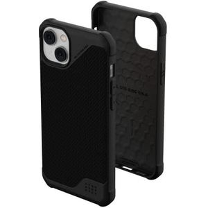 Urban Armor Gear UAG Ontworpen voor iPhone 14 Plus Case Kevlar Zwart 6,7 inch Me